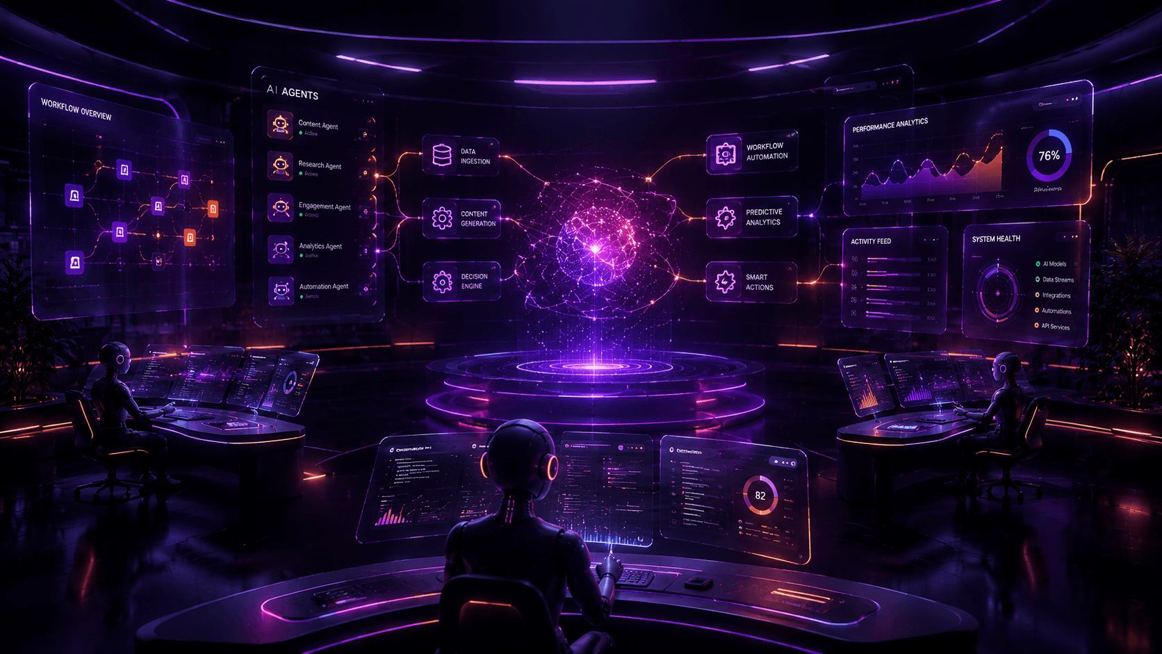AI Agents managing Instagram